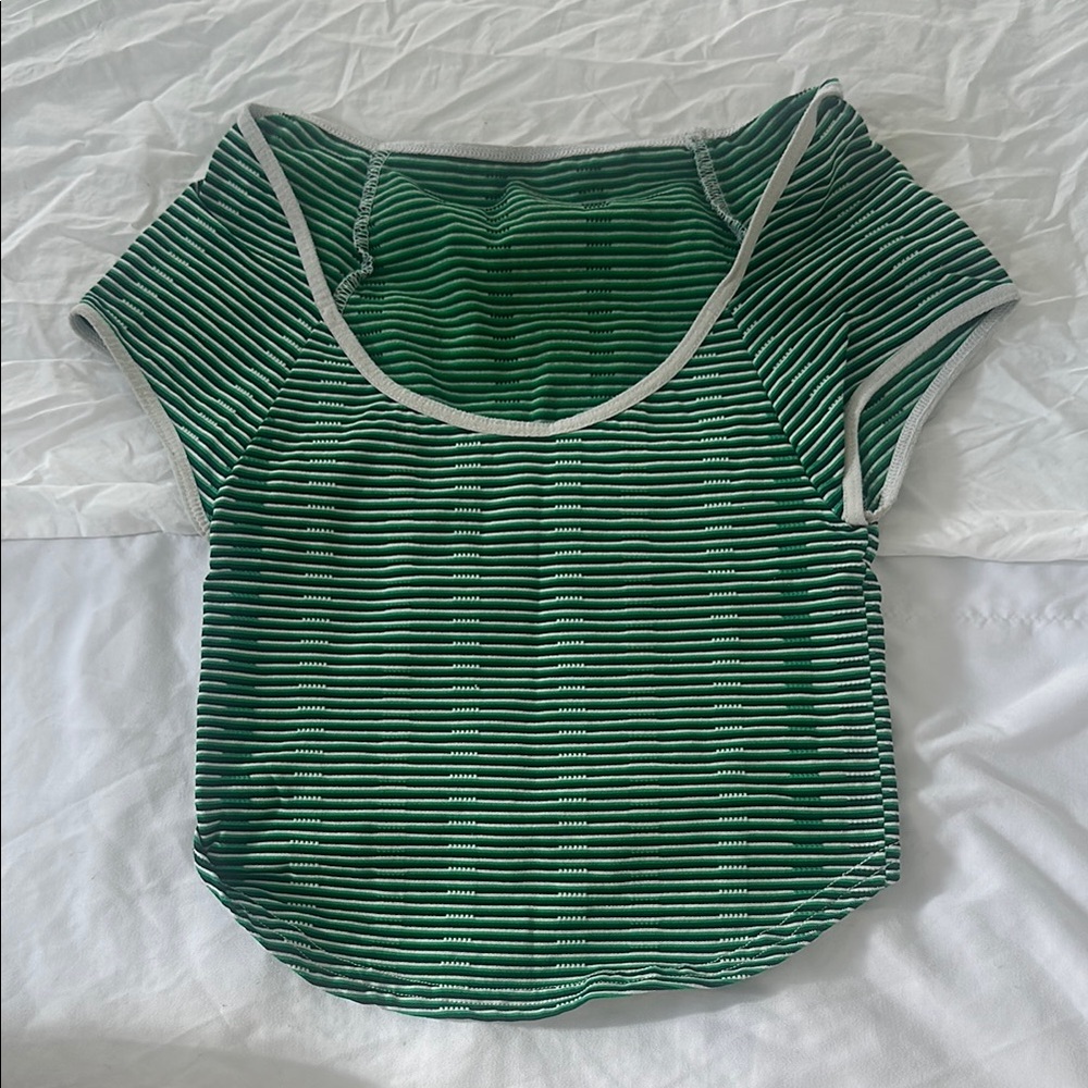 Free People Movement sz XS | what’s the scoop baby tee